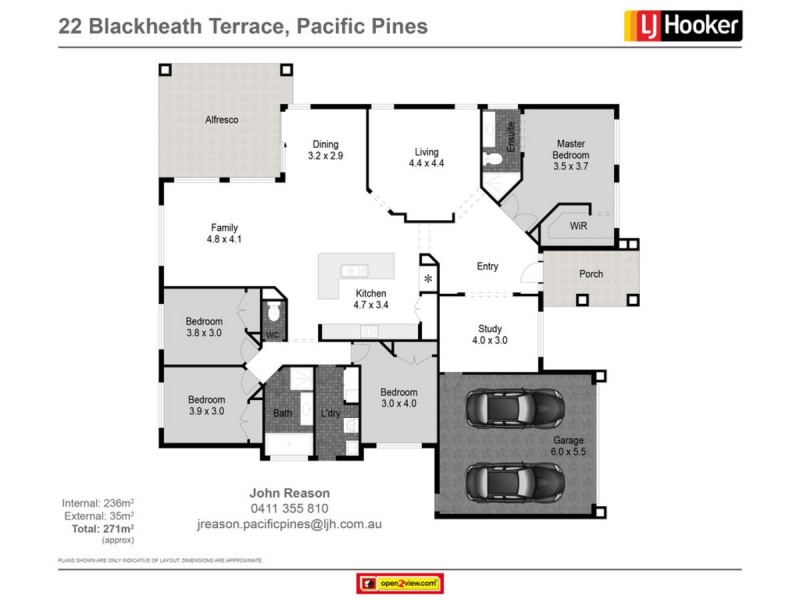 22 Blackheath Terrace, Pacific Pines QLD 4211