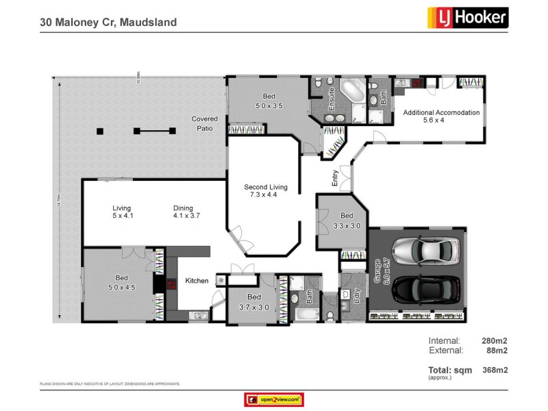 30 Maloney Crescent, Maudsland QLD 4210