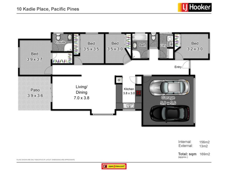10 Kadie Place, Pacific Pines QLD 4211