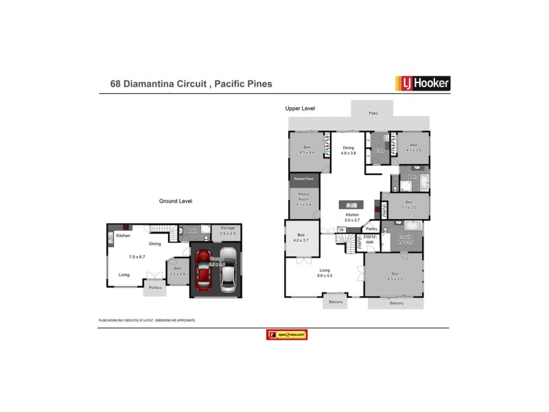 68 Diamantina Circuit, Pacific Pines QLD 4211 Floorplan
