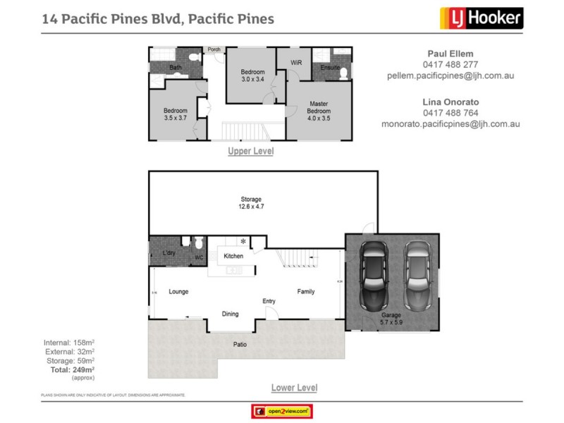 14 Pacific Pines Boulevard, Pacific Pines QLD 4211