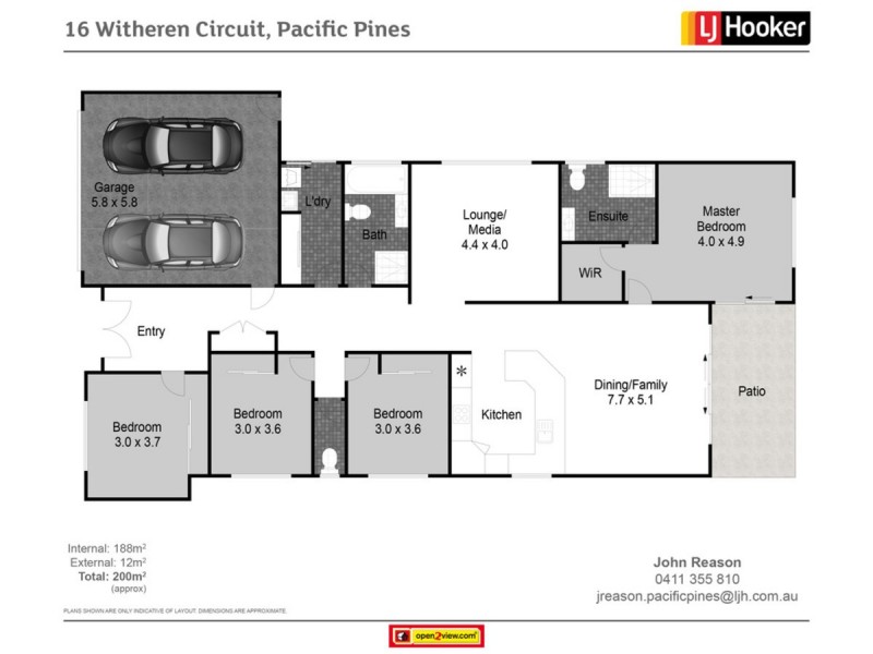 16 Witheren Circuit, Pacific Pines QLD 4211