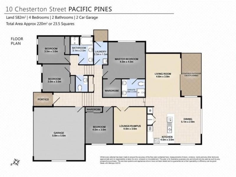 10 Chesterton Street, Pacific Pines QLD 4211