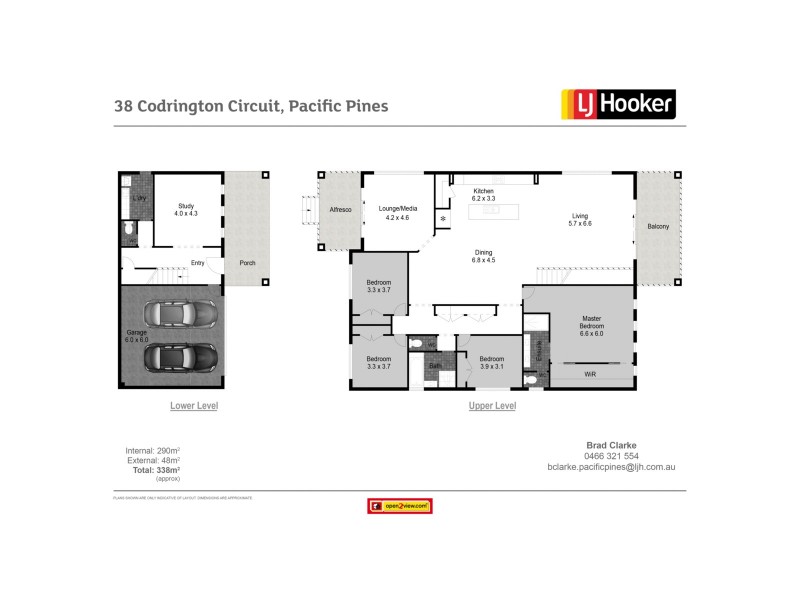 38 Codrington Circuit, Pacific Pines QLD 4211 Floorplan