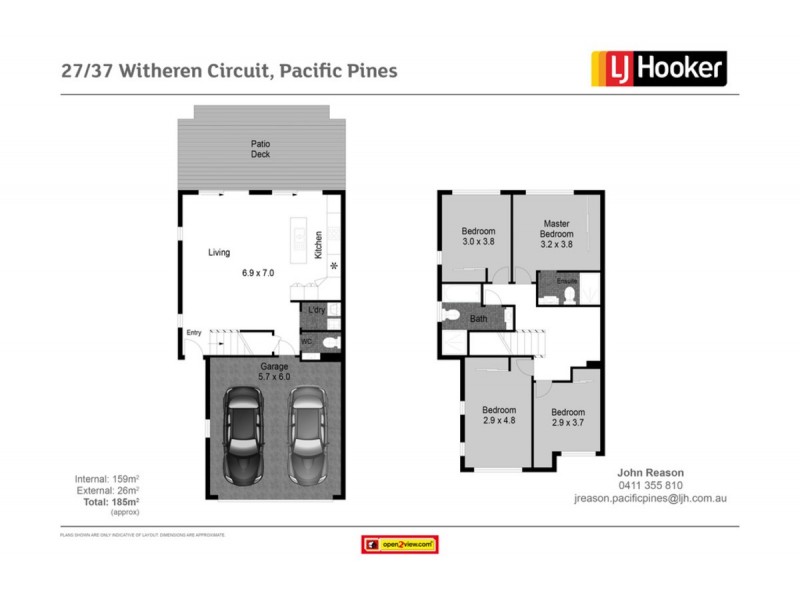27/37 Witheren Circuit, Pacific Pines QLD 4211