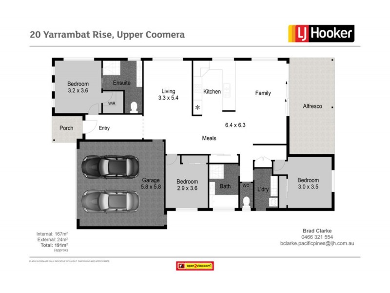 20 Yarrambat Rise, Upper Coomera QLD 4209