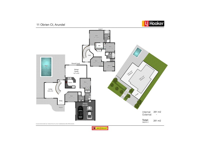 11 Obrien Court, Arundel QLD 4214 Floorplan