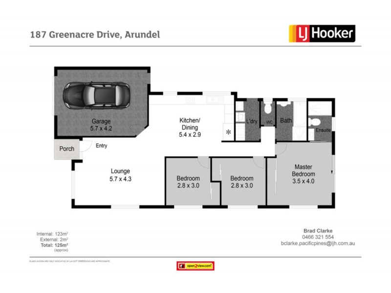 187 Greenacre Drive, Arundel QLD 4214