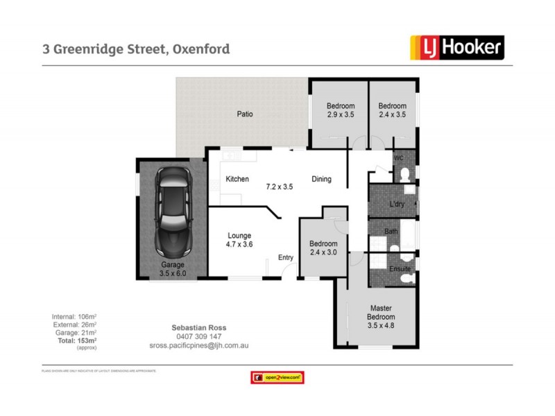 3 Greenridge Street, Oxenford QLD 4210