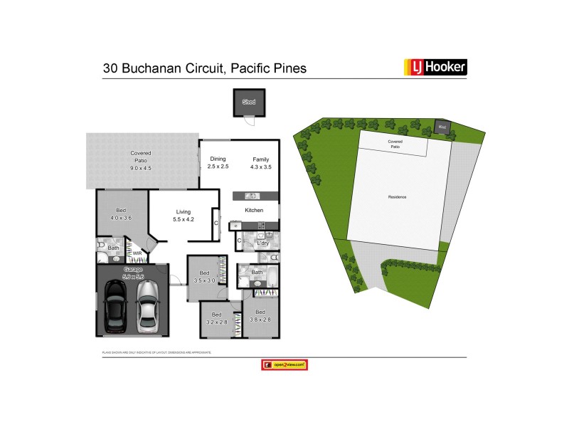 30 Buchanan Circuit, Oxenford QLD 4210 Floorplan
