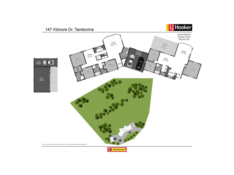 123-147 Kilmore Drive, Tamborine QLD 4270 Floorplan
