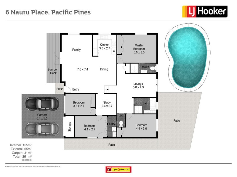 6 Nauru Place, Pacific Pines QLD 4211