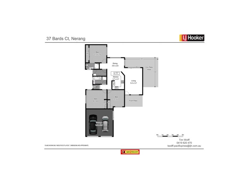 37 Bards Court, Nerang QLD 4211 Floorplan