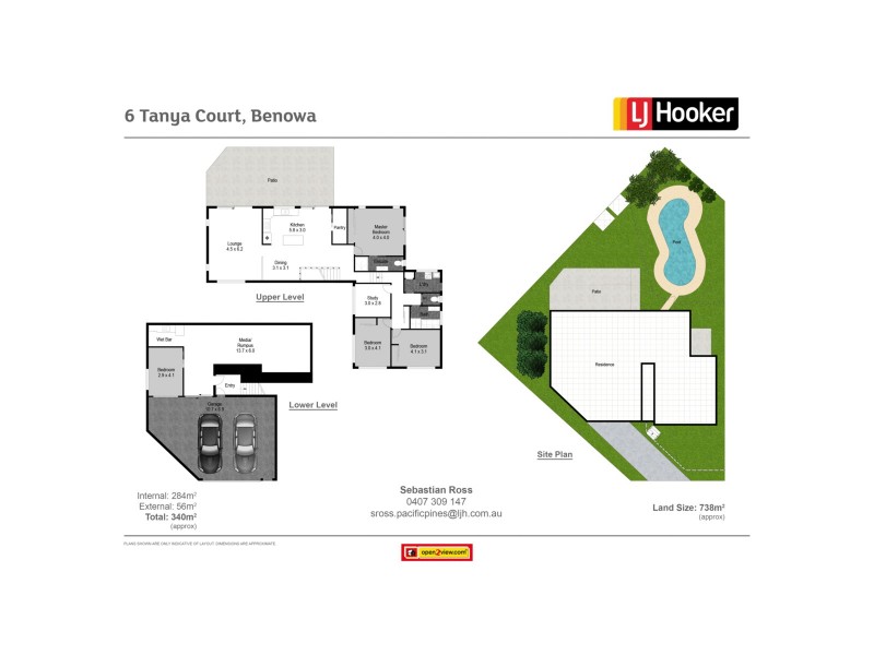 6 Tanya Court, Benowa QLD 4217 Floorplan
