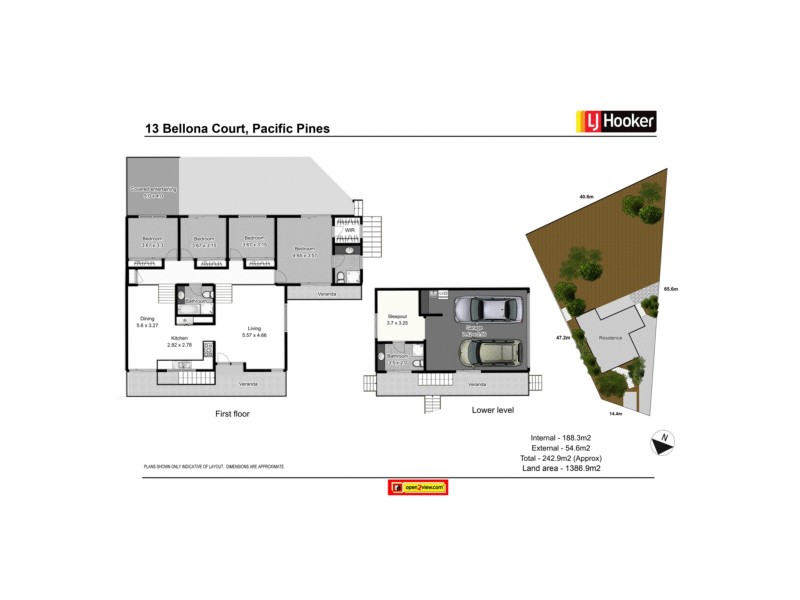 13 Bellona Court, Pacific Pines QLD 4211 Floorplan
