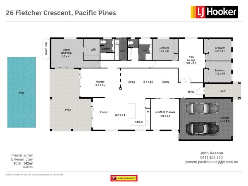 26 Fletcher Crescent, Pacific Pines QLD 4211