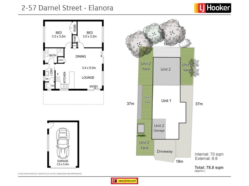 2/57 Darnel Street, Elanora QLD 4221
