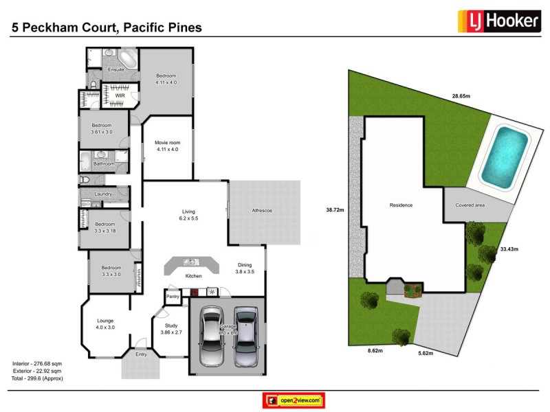 5 Peckham Court, Pacific Pines QLD 4211