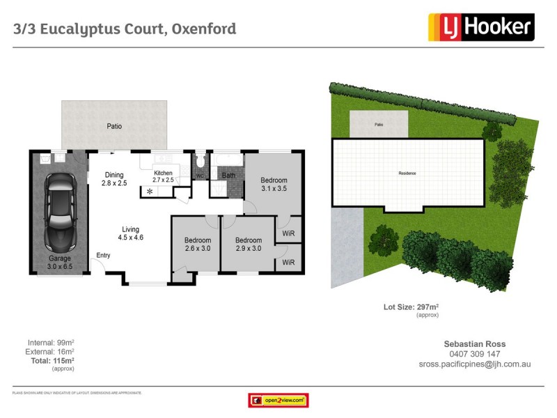 3/3 Eucalyptus Court, Oxenford QLD 4210