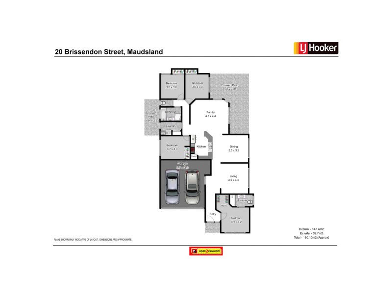 20 Brissendon Street, Maudsland QLD 4210 Floorplan
