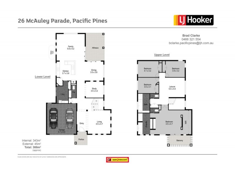 26 Mcauley Parade, Pacific Pines QLD 4211