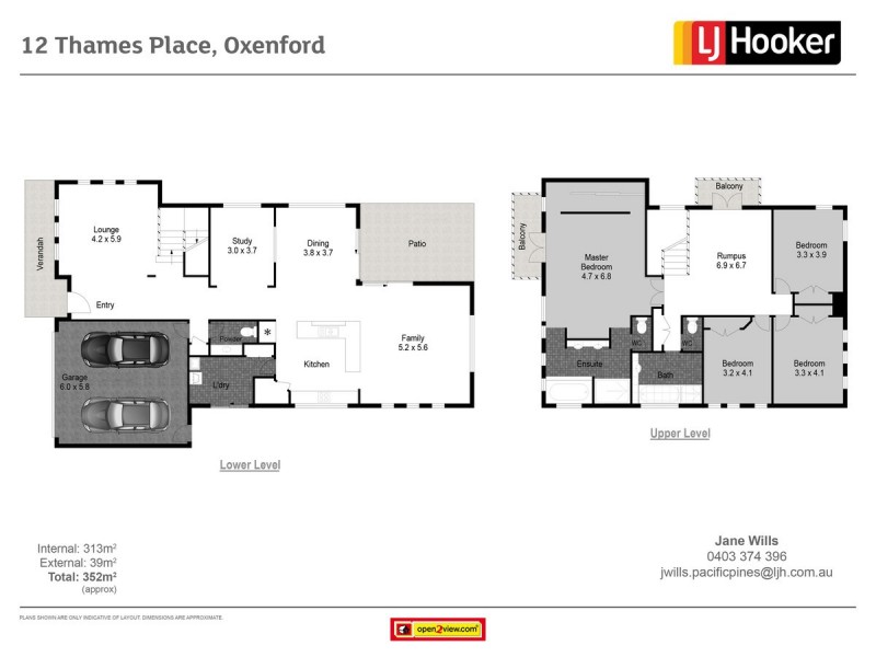 12 Thames Place, Oxenford QLD 4210