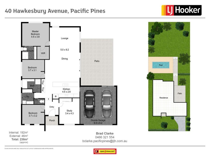 40 Hawkesbury Avenue, Pacific Pines QLD 4211