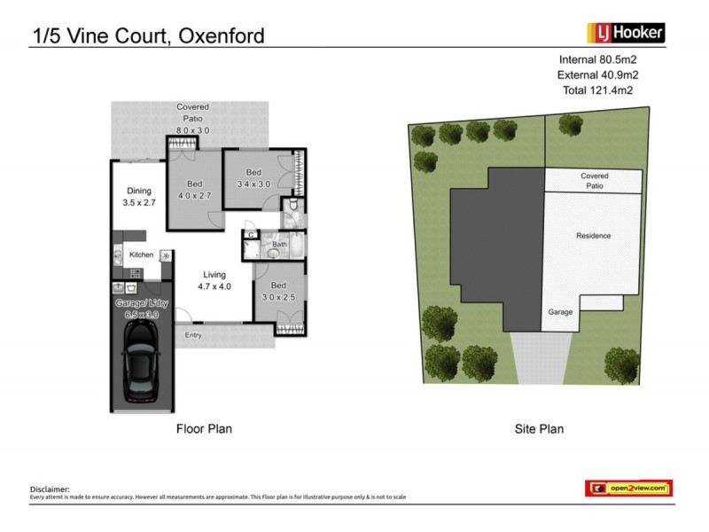 1/5 Vine Court, Oxenford QLD 4210