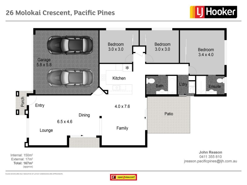 26 Molokai Crescent, Pacific Pines QLD 4211