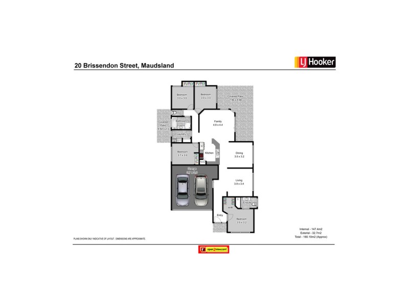 20 Brissendon Street, Maudsland QLD 4210 Floorplan