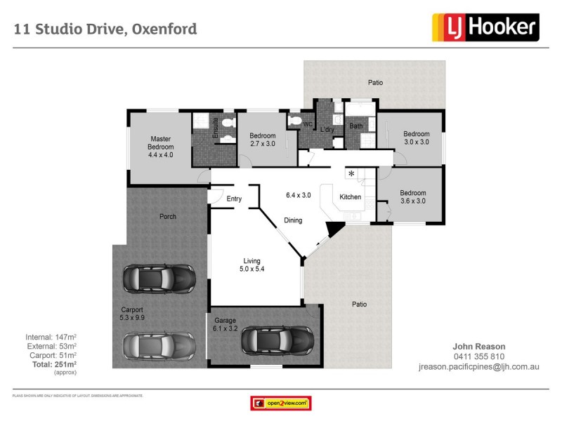 11 Studio Drive, Oxenford QLD 4210