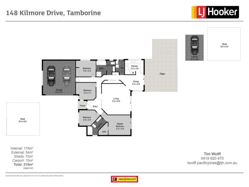 148 Kilmore Drive, Tamborine QLD 4270