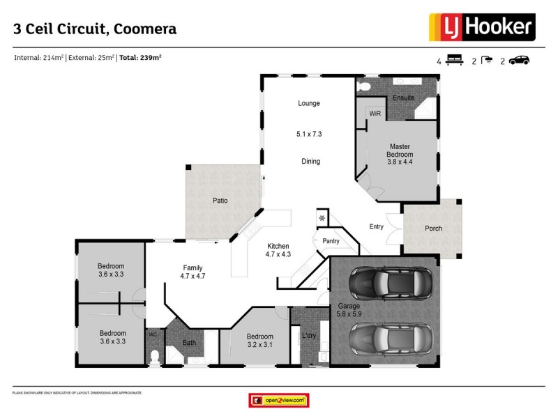 3 Ceil Circuit, Coomera Waters QLD 4209