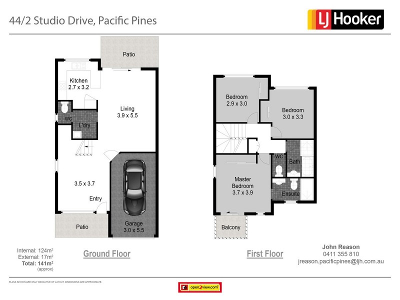 44/2 Studio Drive, Pacific Pines QLD 4211
