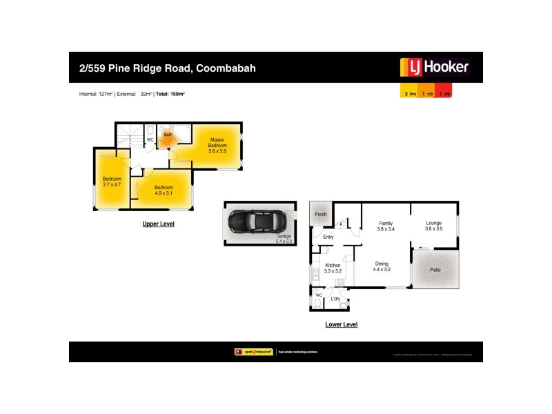 2/559 Pine Ridge Road, Biggera Waters QLD 4216 Floorplan