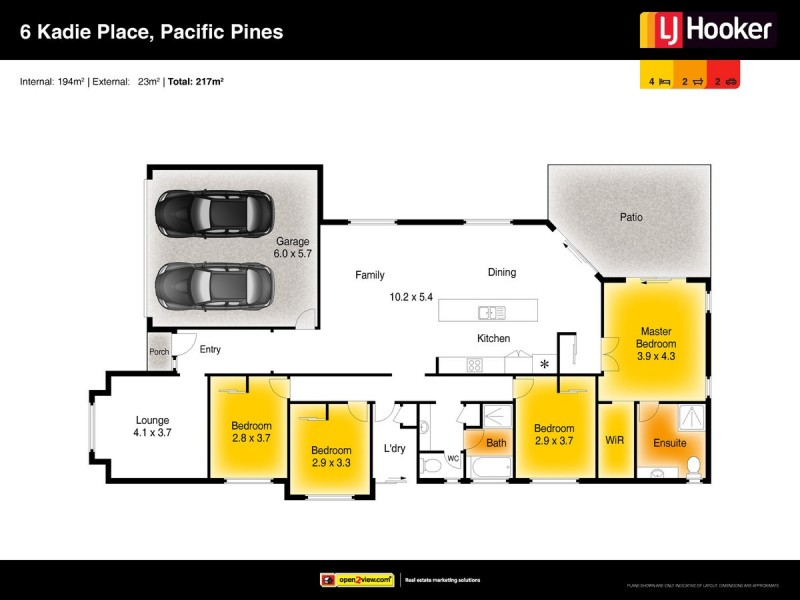 6 Kadie Place, Pacific Pines QLD 4211