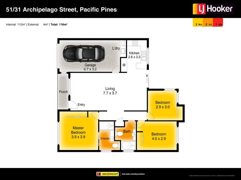 51/31 Archipelago Street, Pacific Pines QLD 4211