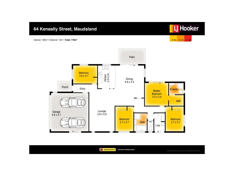 64 Keneally Street, Maudsland QLD 4210 Floorplan