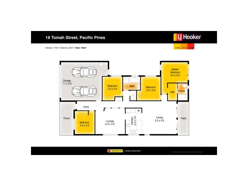 19 Tomah Street, Pacific Pines QLD 4211 Floorplan