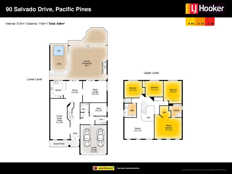 90 Salvado Drive, Pacific Pines QLD 4211