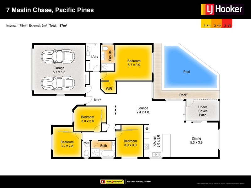 7 Maslin Chase, Pacific Pines QLD 4211