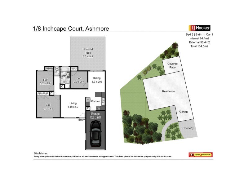 1/8 Inchcape Court, Ashmore QLD 4214 Floorplan