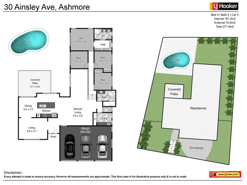 30 Ainsley Avenue, Ashmore QLD 4214