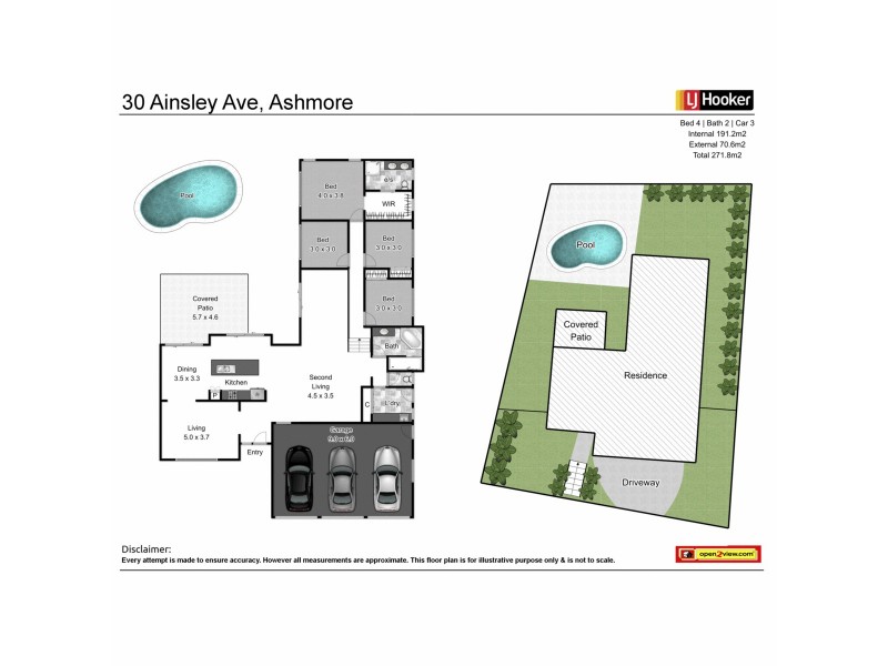30 Ainsley Avenue, Ashmore QLD 4214 Floorplan