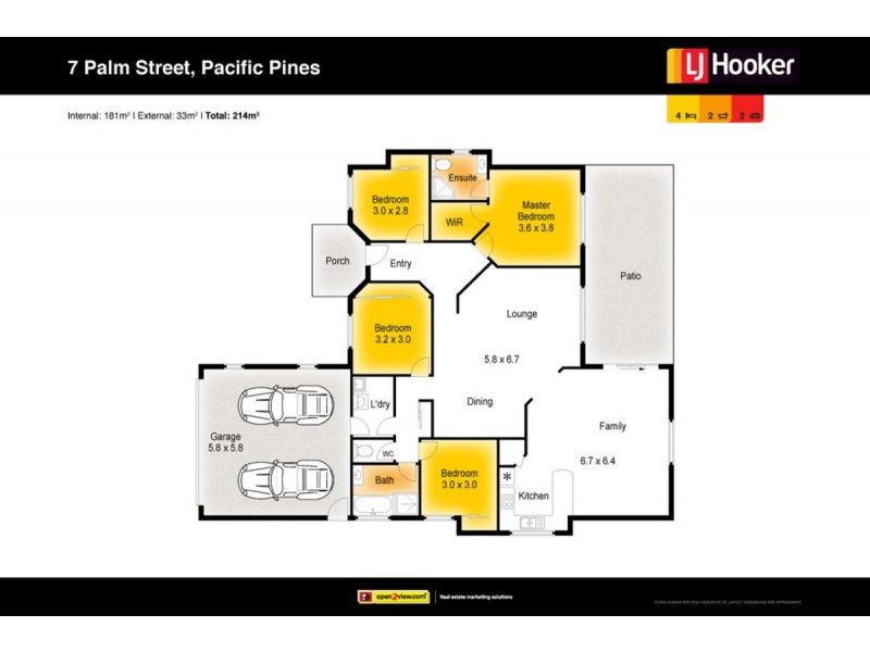 7 Palm Street, Pacific Pines QLD 4211