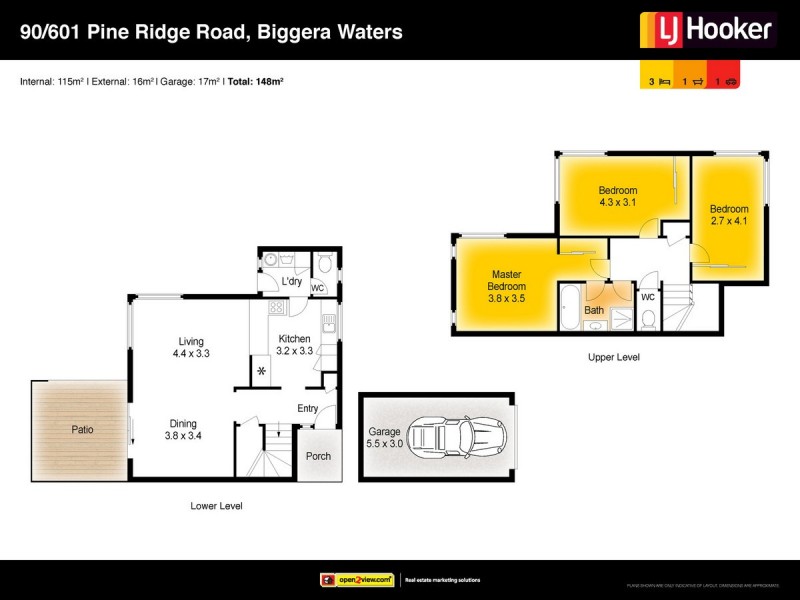 90/601 Pine Ridge Road, Biggera Waters QLD 4216