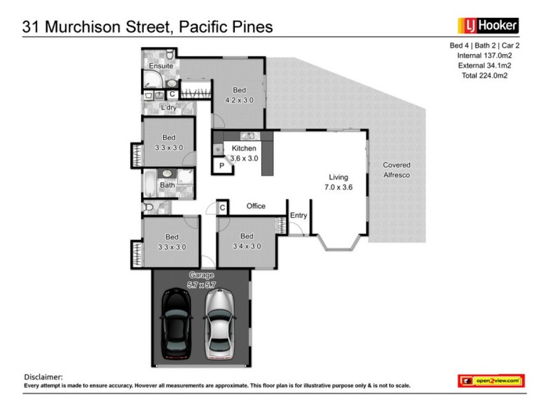 31 Murchison Street, Pacific Pines QLD 4211
