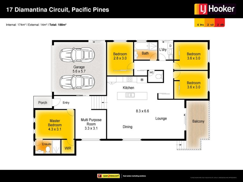 17 Diamantina Circuit, Pacific Pines QLD 4211