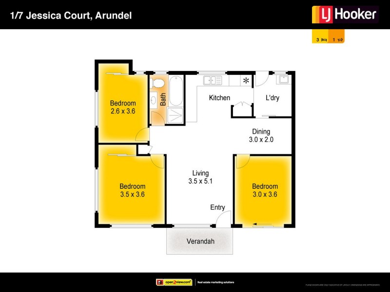 1/7 Jessica Court, Arundel QLD 4214