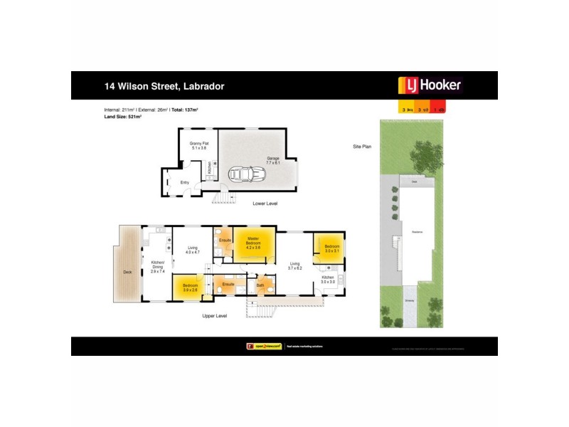 14 Wilson Street, Labrador QLD 4215 Floorplan